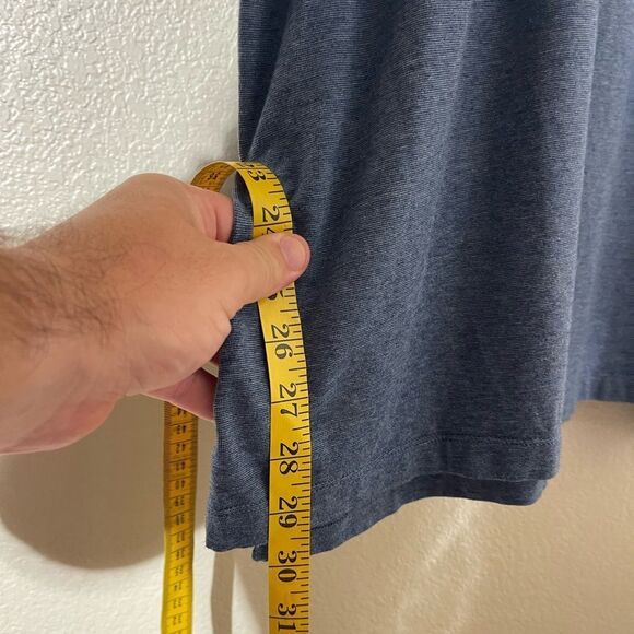 Faherty Classic Navy Polo Shirt - Picture 6 of 6